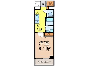 びい１千種の物件間取画像